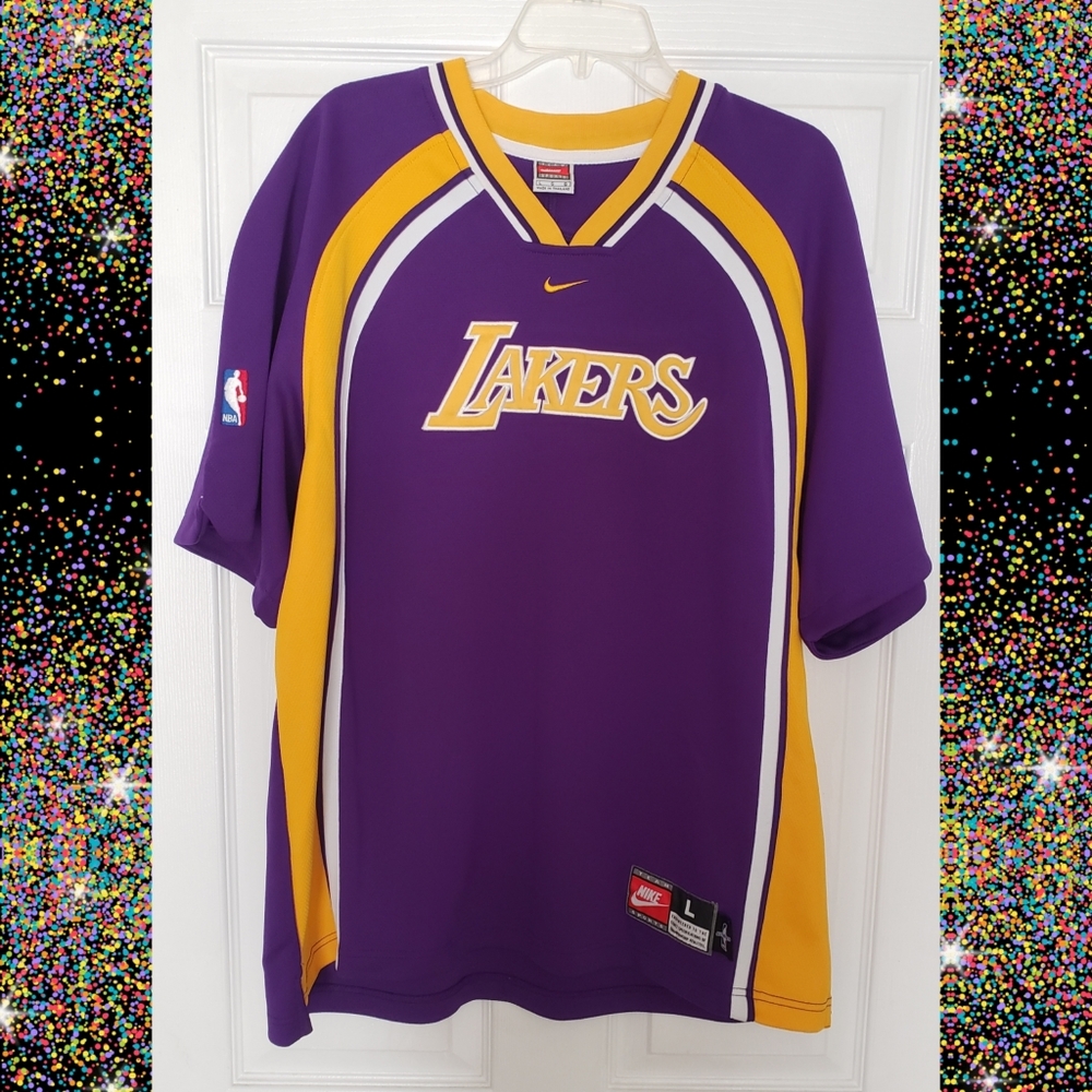 Lakers Pull-Over Warm Up Top